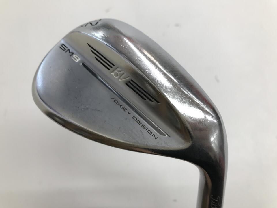 【中古】タイトリスト VOKEY SM9 ツアークローム ウェッジ 62° WEDGEフレックス 35.0インチ ダイナミックゴールド Cランク 右利き用 Titleist ゴルフクラブ ボーケイSM9 ゴルフドゥ ゴルフ用品 GOLF DO