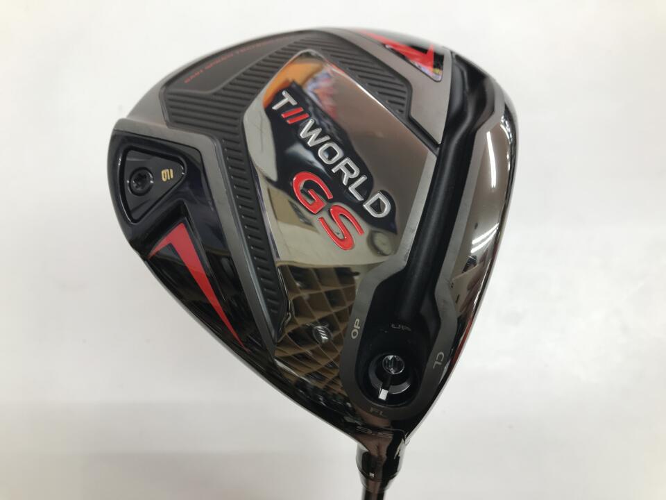 【中古】ホンマゴルフ TOUR WORLD GS ドライバー 9.5° Sフレックス 45.75インチ ヘッドカバーあり SPEEDTUNED 48 Cランク 右利き用 ゴルフクラブ ツアーワールドGS ゴルフドゥ ゴルフ用品 GOLF DO 中古ゴ