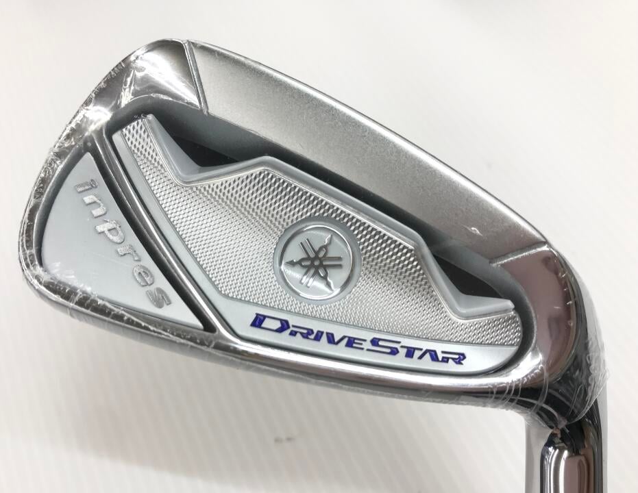 【中古】【レディースモデル】ヤマハ inpres DRIVESTAR レディス アイアンセット Lフレックス 36.25インチ VANQUISH for YAMAHA LM423i Aランク 右利き用 YAMAHA ゴルフクラブ インプレスドライブスター ゴ