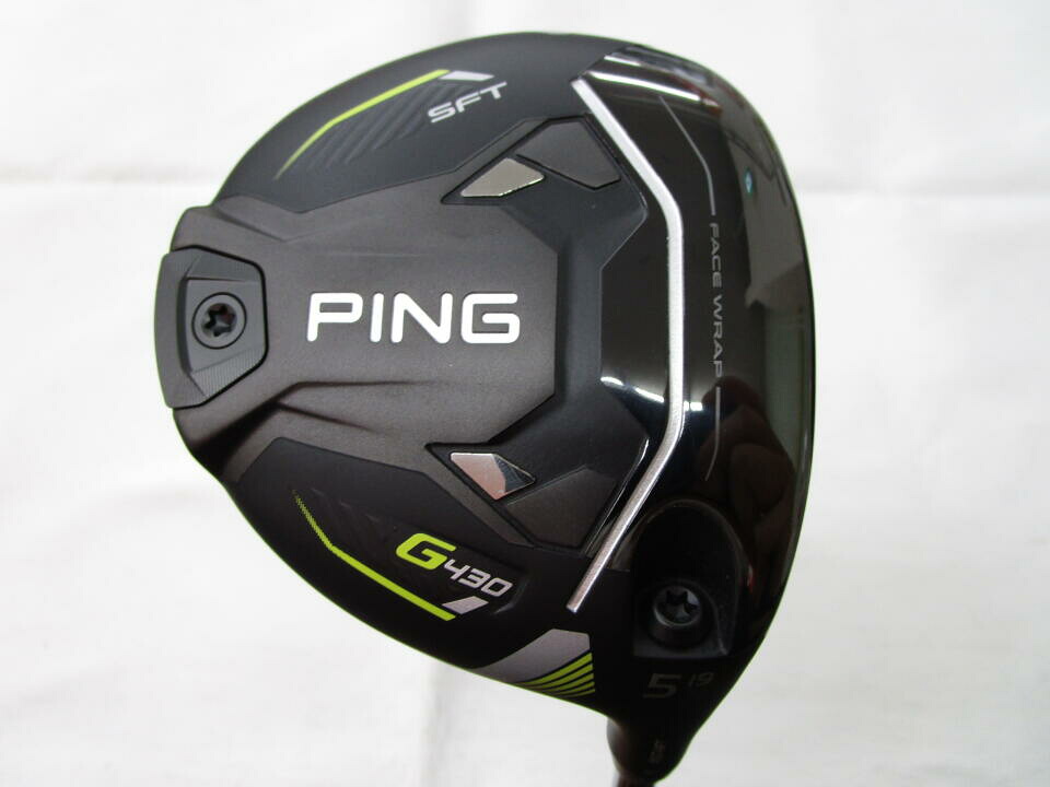 【超美品】PING G430 SFTフェアウェイウッド 5W19度SR 楽天市場】【中古】ピン G430 SFT フェアウェイウッド 5W 19° SR