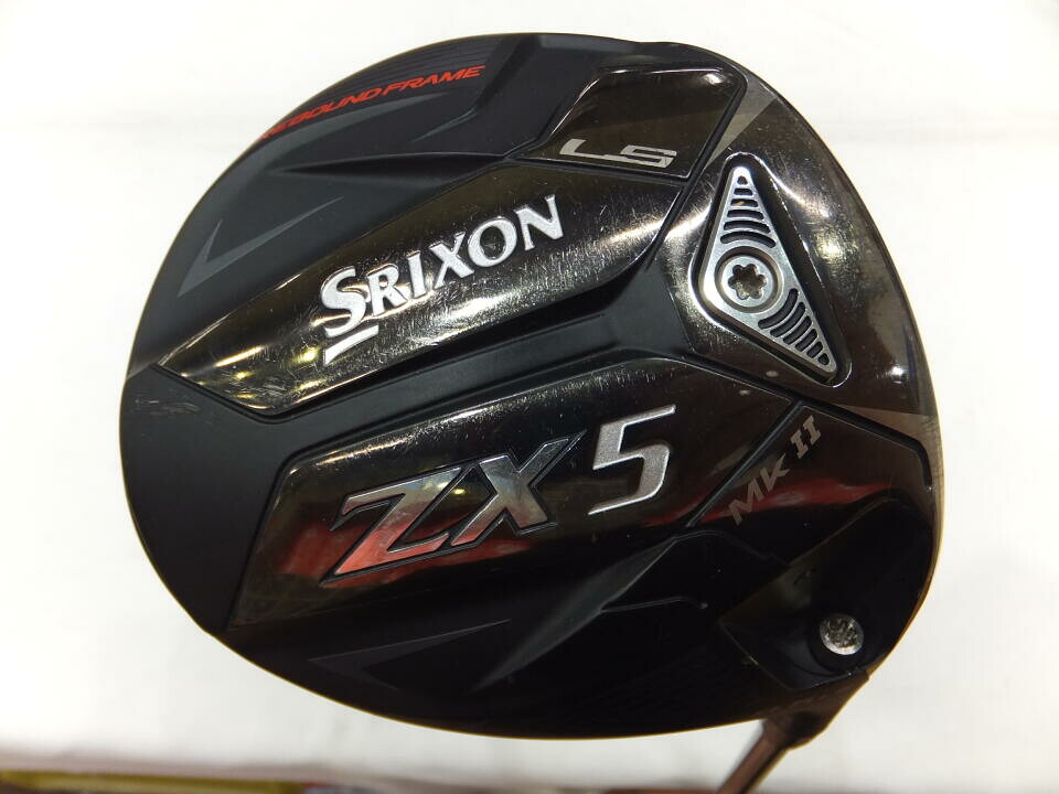 【中古】ダンロップ SRIXON ZX5 Mk2 LS ドライバー 9.5° Sフレックス 45.75インチ ヘッドカバーあり ディアマナ GT50 リシャフト品 Dランク 右利き用 DUNLOP ゴルフクラブ スリクソンZX5 MK2 LS ゴルフド 21,686円