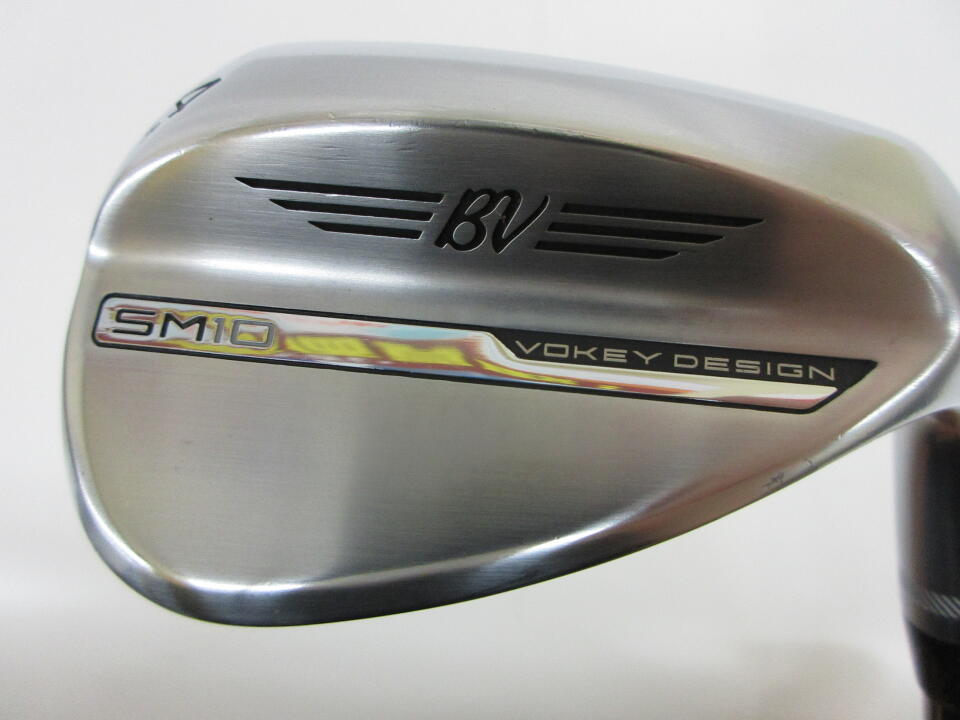 【中古】タイトリスト VOKEY SM10 ツアークローム ウェッジ 54° WEDGEフレックス 35.25インチ ダイナミックゴールド Cランク 右利き用 Titleist ゴルフクラブ ボーケイSM10 ゴルフドゥ ゴルフ用品 GOLF