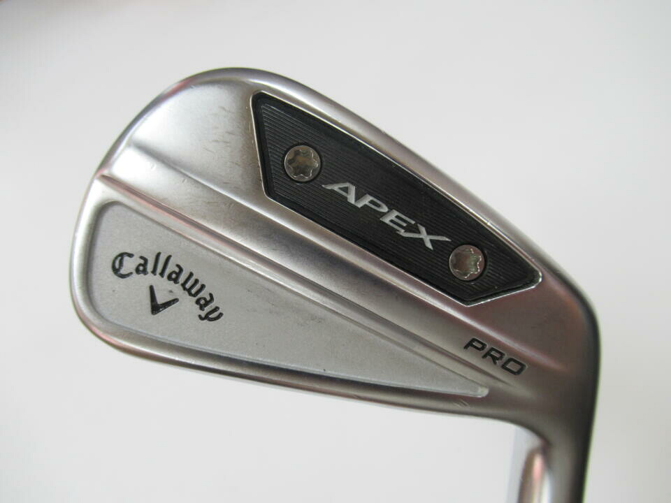 【中古】キャロウェイ APEX PRO 2024 アイアンセット Sフレックス 38.0インチ NSプロ850GH neo リシャフト品 Cランク 右利き用 Callaway ゴルフクラブ エイペックスプロ2024 ゴルフドゥ ゴルフ用|ゴルフ ドゥ 中古クラブ店