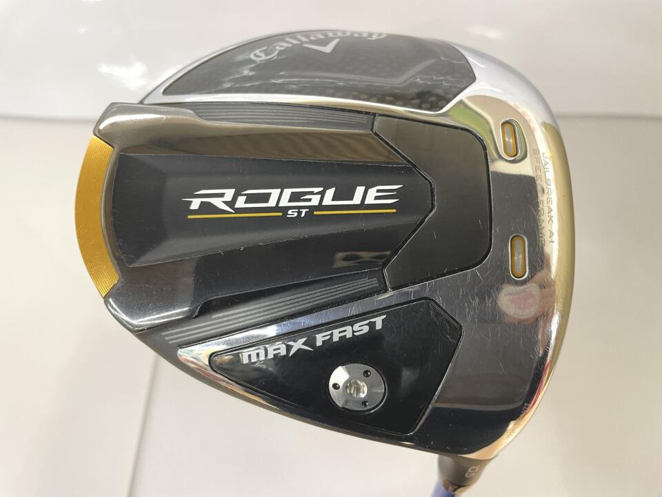 【中古】キャロウェイ ROGUE ST MAX FAST ドライバー 10.5° Sフレックス 45.25インチ SpeederNX 40 リシャフト品 Cランク 右利き用 Callaway ゴルフクラブ ローグSTマックスファスト ゴルフドゥ ゴルフ用品