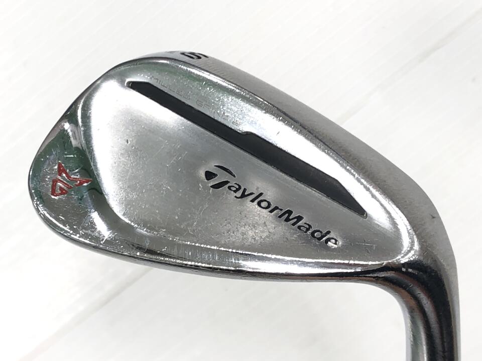 【中古】テーラーメイド MILLED GRIND 2 クローム ウェッジ 60° S400フレックス 35.5インチ ダイナミックゴールドﾂｱｰｲｼｭｰ ｵﾆｷｽﾌﾞﾗｯｸ リシャフト品 Dランク 右利き用 Taylormade ゴル