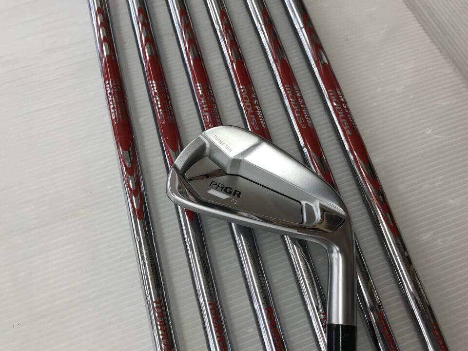 【中古】プロギア 02 IRON 2023 アイアンセット Sフレックス 38.0インチ NSプロ MODUS 3 TOUR 105 Cランク 右利き用 PRGR ゴルフクラブ 02アイアン2023 ゴルフドゥ ゴルフ用品 GOLF DO 中古ゴルフクラブ