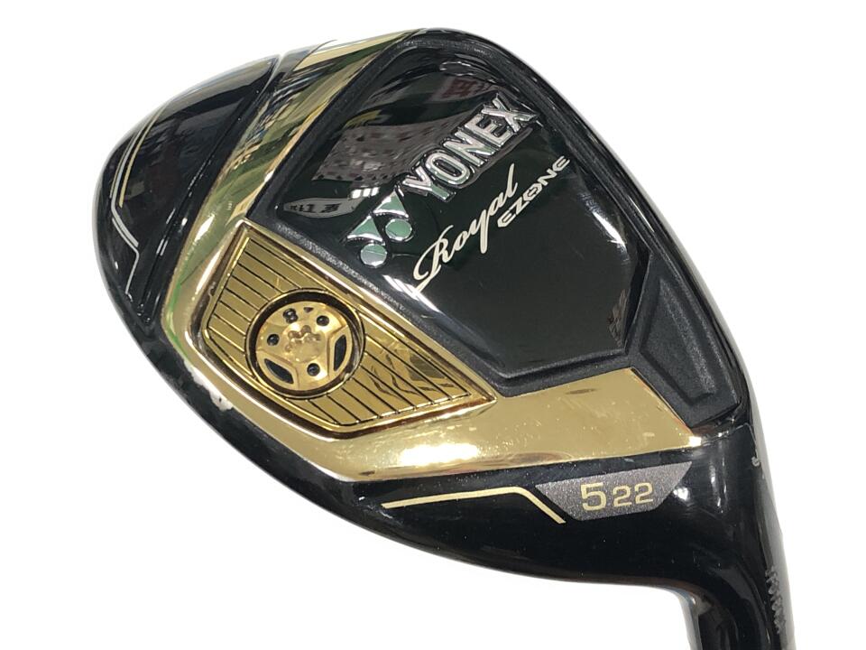 【中古】ヨネックス Royal EZONE 2021 ユーティリティ 22° Rフレックス 39.5インチ ヘッドカバーあり RX-05RE Dランク 右利き用 YONEX ゴルフクラブ ゴルフドゥ ゴルフ用品 GOLF DO 中古ゴルフクラブ