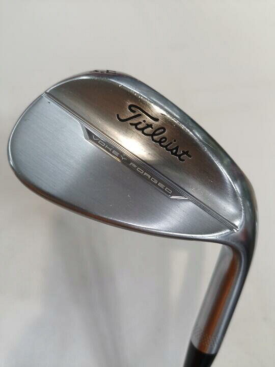 【中古】タイトリスト VOKEY FORGED 2023 ウェッジ 54° Sフレックス 35.25インチ BV105 Dランク 右利き用 Titleist ゴルフクラブ ボーケイフォージド ゴルフドゥ ゴルフ用品 GOLF DO 中古ゴルフクラブ