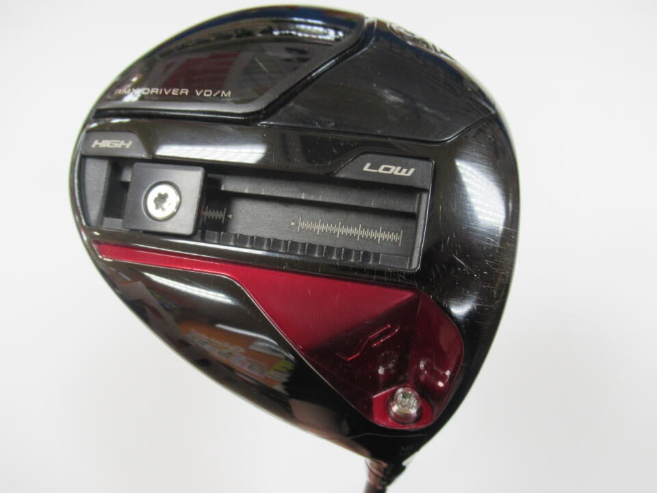 【中古】ヤマハ RMX VD/M ドライバー 9.5&deg; SRフレックス 44.75インチ ヘッドカバーあり ディアマナ　WB　53 リシャフト品 Cランク 右利き用 YAMAHA ゴルフクラブ リミックス ゴルフドゥ ゴルフ用品 G｜ゴルフ ドゥ 中古クラブ店
