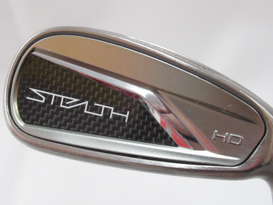 【中古】テーラーメイド STEALTH HD アイアンセット Rフレックス 37.875インチ TENSEI RED TM60 Cランク 右利き用 Taylormade ゴルフクラブ ステルスHD ゴルフドゥ ゴルフ用品 GOLF DO 中古ゴルフクラブ