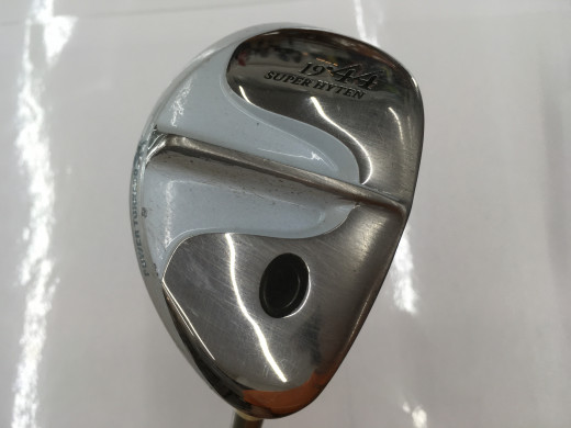 【中古】【レディースモデル】キャスコ パワートルネード 斬 レディス ユーティリティ 19° Lフレックス 40.0インチ エラスター U4300 Cランク 右利き用 Kasco ゴルフクラブ ゴルフドゥ ゴルフ用