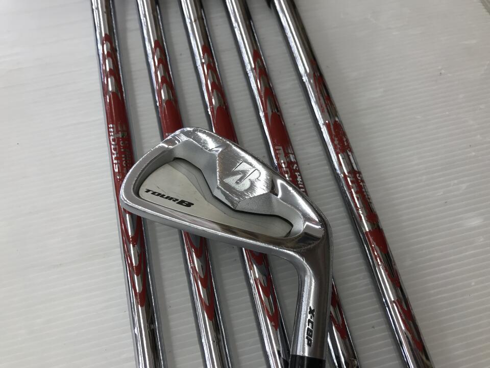 【中古】ブリヂストン TOUR B X-CBP アイアンセット Sフレックス 38.0インチ NSプロ MODUS 3 TOUR 105 Cランク 右利き用 BRIDGESTONE ゴルフクラブ ゴルフドゥ ゴルフ用品 GOLF DO 中古ゴルフクラブ