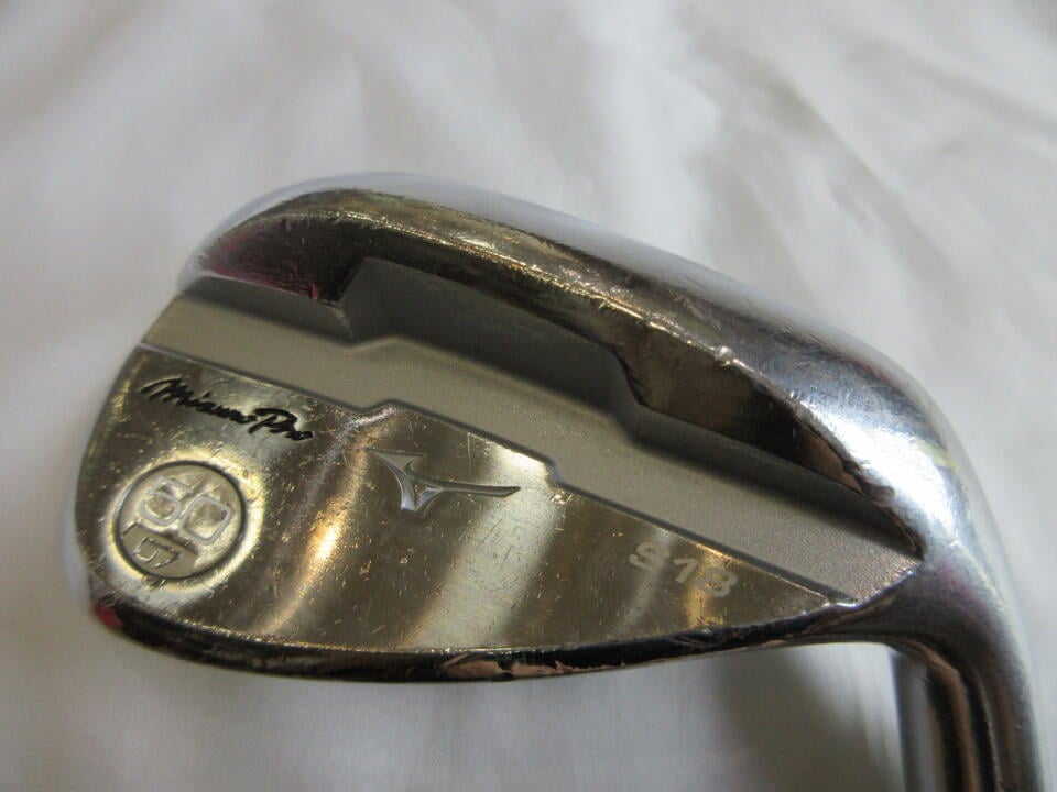 【中古】ミズノ Mizuno Pro S18 ウェッジ 50° S200フレックス 35.25インチ ダイナミックゴールド Cランク 右利き用 MIZUNO ゴルフクラブ ミズノプロ ゴルフドゥ ゴルフ用品 GOLF DO 中古ゴルフクラブ