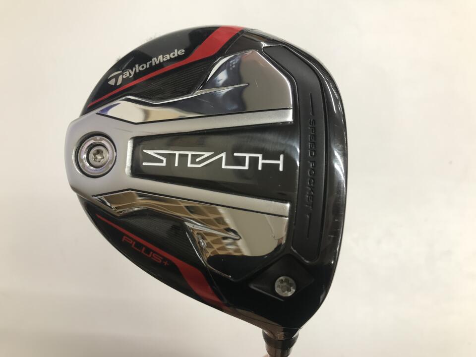 【中古】テーラーメイド STEALTH PLUS+ フェアウェイウッド 3W 15° Sフレックス 43.25インチ ヘッドカバーあり TENSEI SILVER TM50（SIMシリーズ） リシャフト品 Cランク 右利き用 Taylormade ゴルフクラブ