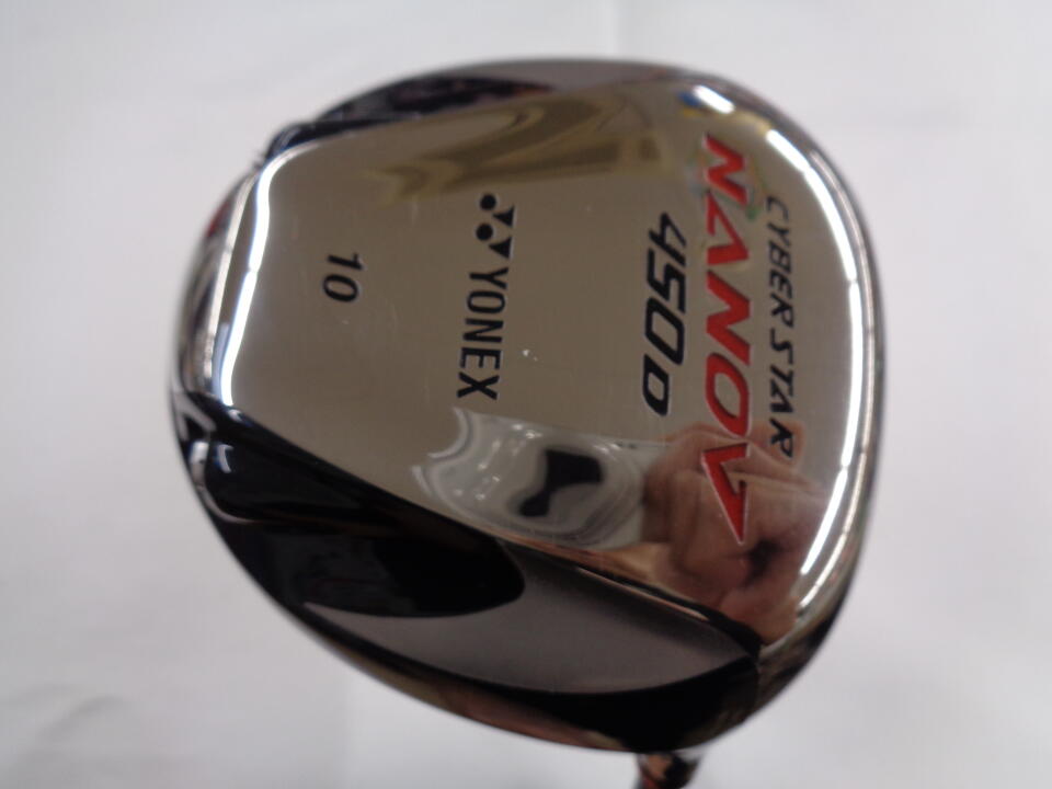 【中古】ヨネックス サイバースター ニューナノブイ spec450 D ドライバー 10° 45.25インチ ナノハイスピード050 Cランク 右利き用 YONEX ゴルフクラブ ゴルフドゥ ゴルフ用品 GOLF DO 中古ゴルフク