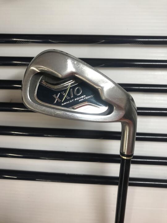 【中古】ダンロップ XXIO (2010) 新・ゼクシオ アイアンセット Rフレックス 38.25インチ MP600 Cランク 右利き用 DUNLOP ゴルフクラブ ゼクシオ ゴルフドゥ ゴルフ用品 GOLF DO 中古ゴルフクラブ 12,979円