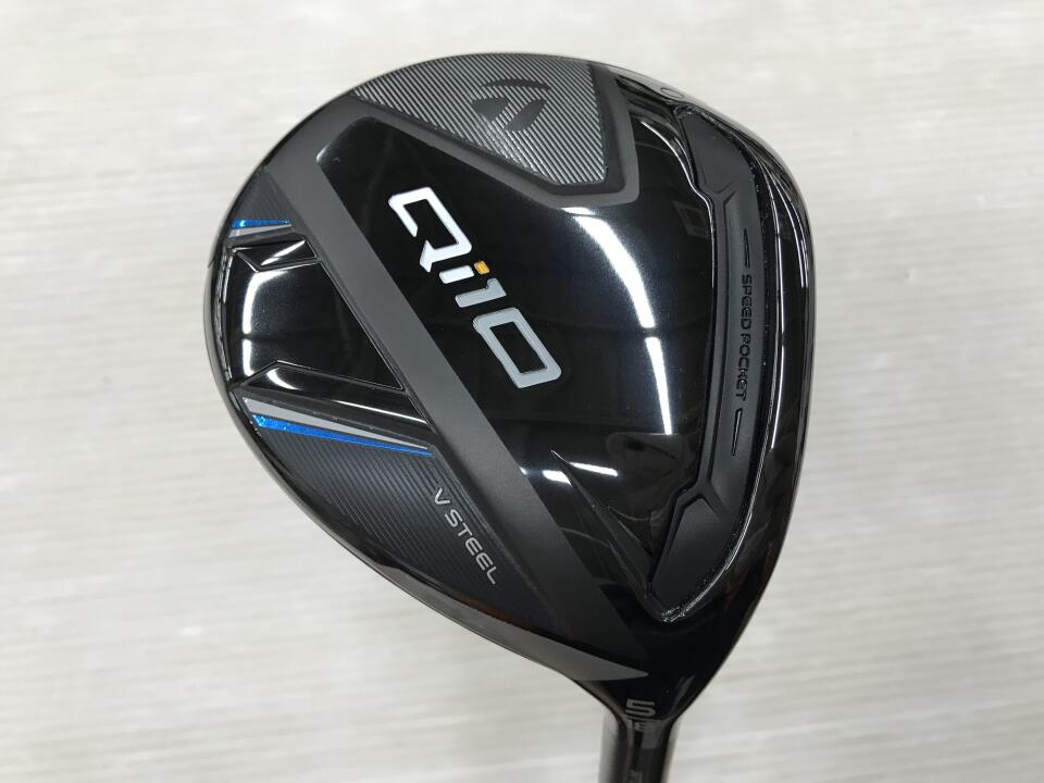 【中古】テーラーメイド Qi10 フェアウェイウッド 5W 18° Rフレックス 42.25インチ Diamana BLUE TM50 Bランク 右利き用 Taylormade ゴルフクラブ ゴルフドゥ ゴルフ用品 GOLF DO 中古ゴルフクラブ