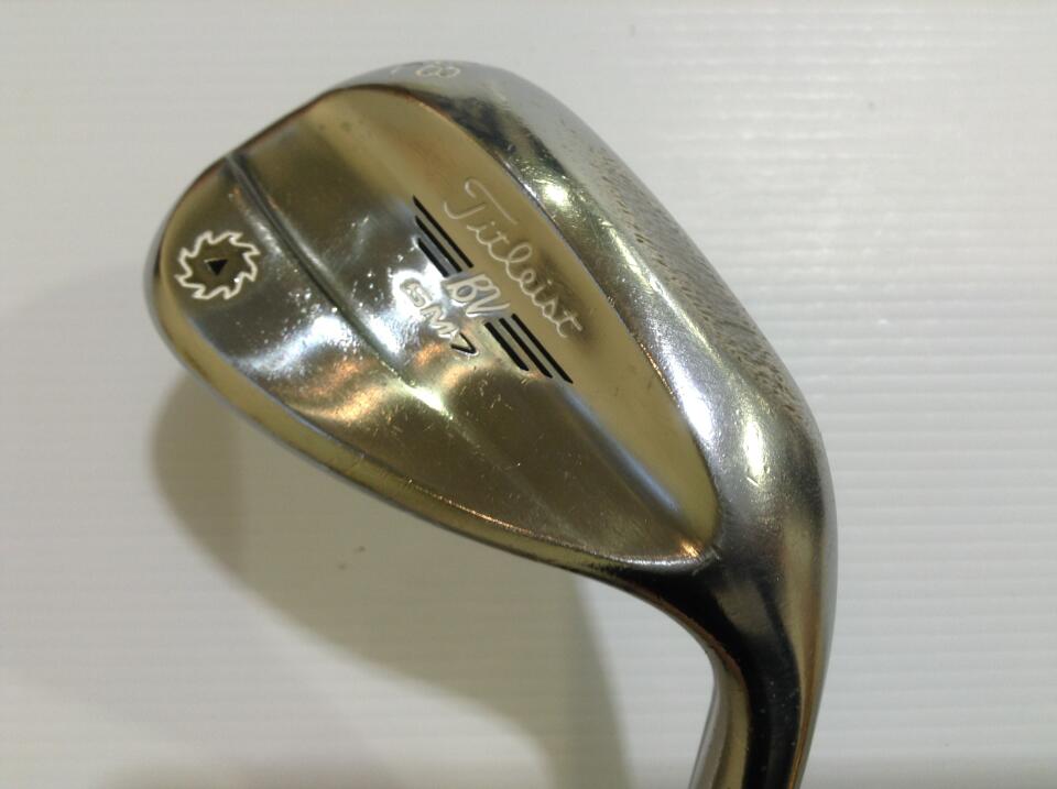【中古】タイトリスト VOKEY SM7 TOUR CHROME ウェッジ 58° S200フレックス 35.0インチ ダイナミックゴールド Dランク 右利き用 Titleist ゴルフクラブ ボーケイ SM7 ツアークローム ゴルフドゥ ゴルフ用