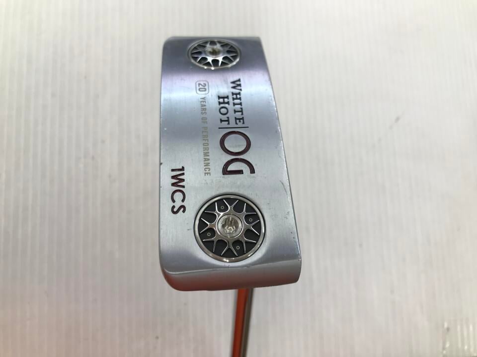 【中古】オデッセイ ホワイト ホット OG #1W CS パター 34.0インチ ヘッドカバーあり STROKE LAB Cランク 右利き用 ODYSSEY ゴルフクラブ ゴルフドゥ ゴルフ用品 GOLF DO 中古ゴルフクラブ|ゴルフ ドゥ 中古クラブ店