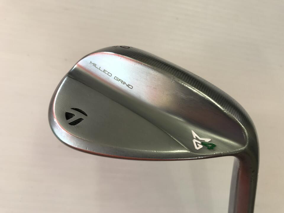 【中古】テーラーメイド MILLED GRIND 4 クローム ウェッジ 60&deg; Sフレックス 34.75インチ MOUDUS3　TOUR130 リシャフト品 Cランク 右利き用 Taylormade ゴルフクラブ ミルドグラインド4 ゴルフドゥ ゴルフ｜ゴルフ ドゥ 中古クラブ店 9,922円