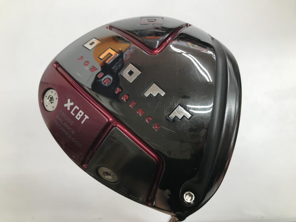 【中古】グローブライド ONOFF AKA 2022 ドライバー 10.5° Sフレックス 45.75インチ CBT :622D リシャフト品 Cランク 右利き用 GLOBERIDE ゴルフクラブ オノフ アカ 2022 ゴルフドゥ ゴルフ用品 GOLF DO 中