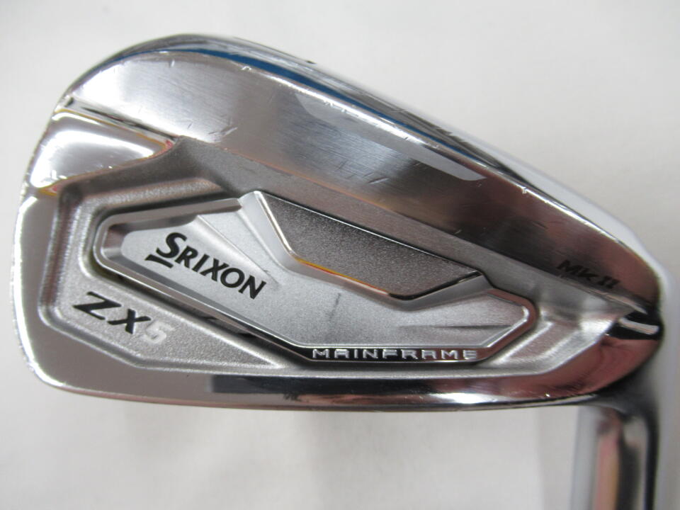 【中古】ダンロップ SRIXON ZX5 Mk2 アイアンセット Sフレックス 37.5インチ Steel Fiber i80 CW Cランク 右利き用 DUNLOP ゴルフクラブ スリクソンZX5 MK2 ゴルフドゥ ゴルフ用品 GOLF DO 中古ゴルフクラブ
