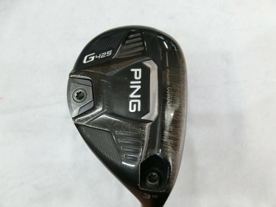 【中古】ピン G425 ユーティリティ 19° Rフレックス 40.25インチ ヘッドカバーあり TENSEI CK SERIESBLUE 80HY リシャフト品 Cランク 右利き用 PING ゴルフクラブ ゴルフドゥ ゴルフ用品 GOLF DO 中古ゴル