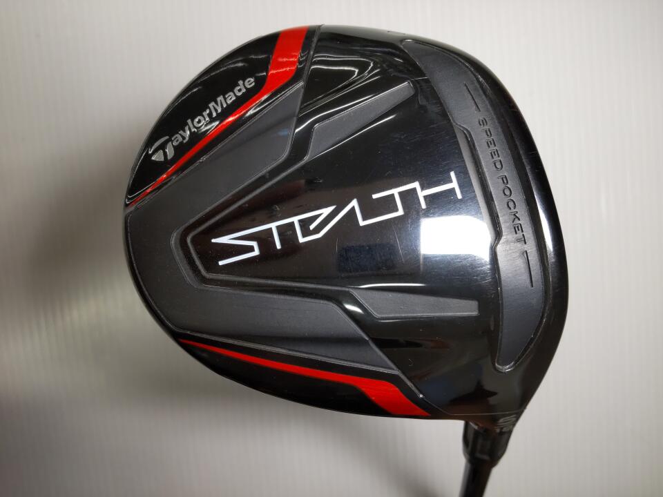 【中古】テーラーメイド STEALTH フェアウェイウッド 5W 18° Sフレックス 42.25インチ ヘッドカバーあり TENSEI RED TM50 Cランク 右利き用 Taylormade ゴルフクラブ ステルス ゴルフドゥ ゴルフ用品 GOLF