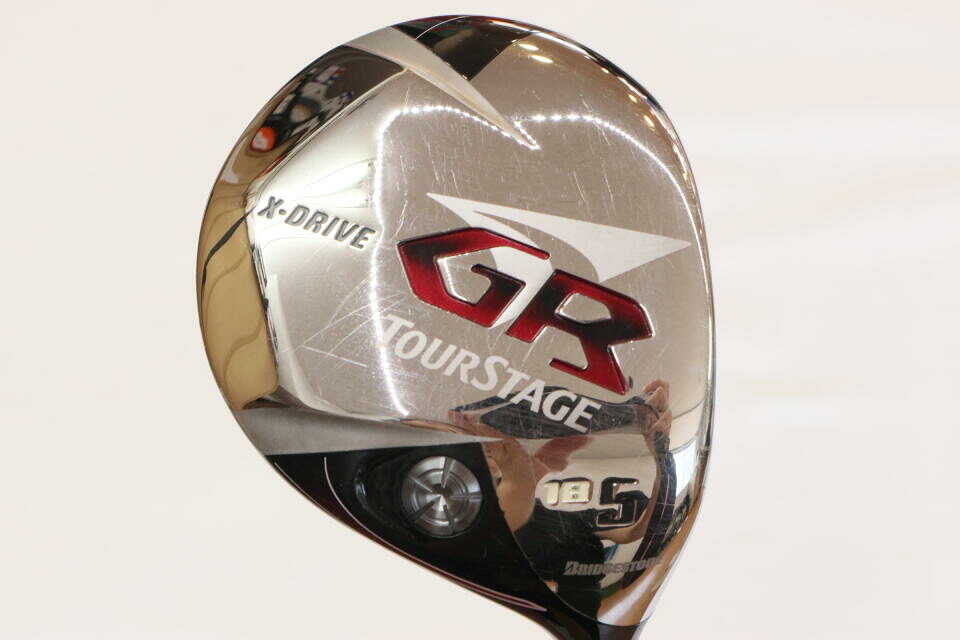 【中古】ブリヂストン ツアーステージ X-DRIVE GR (2009) FW フェアウェイウッド 5W 18° SRフレックス 42.5インチ ツアーデザイン B09-03W Cランク 右利き用 BRIDGESTONE ゴルフクラブ ゴルフドゥ ゴルフ用