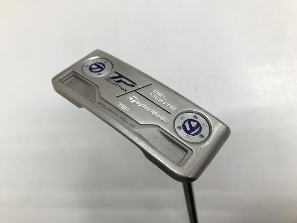 【中古】テーラーメイド TP COLLECTION HYDRO BLAST DEL MONTE TB1 パター 34.0インチ ヘッドカバーあり オリジナルスチール Cランク 右利き用 Taylormade ゴルフクラブ ゴルフドゥ ゴルフ用品 GOLF DO 中古ゴ|ゴルフ ドゥ 中古クラブ店