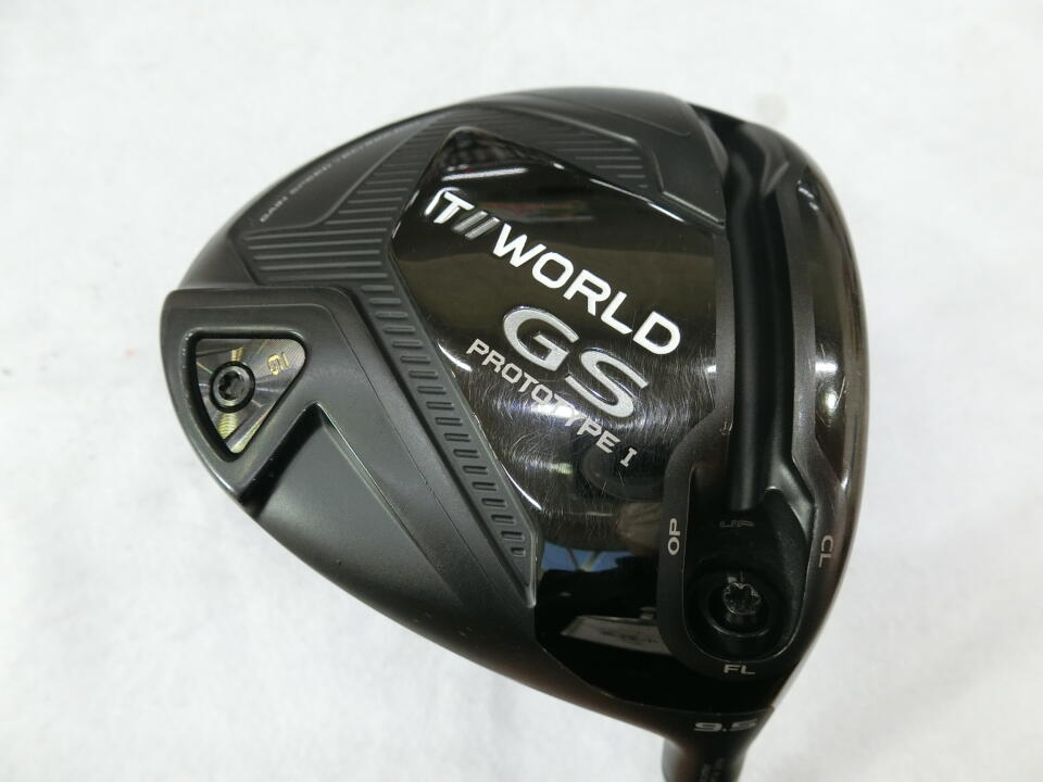【中古】ホンマゴルフ TOUR WORLD GS PROTOTYPE 1 ドライバー 9.5° Sフレックス 45.5インチ ヘッドカバーあり VIZAARD FP-5 リシャフト品 Cランク 右利き用 ゴルフクラブ ツアーワールドGSプロトタイプ1 14,610円