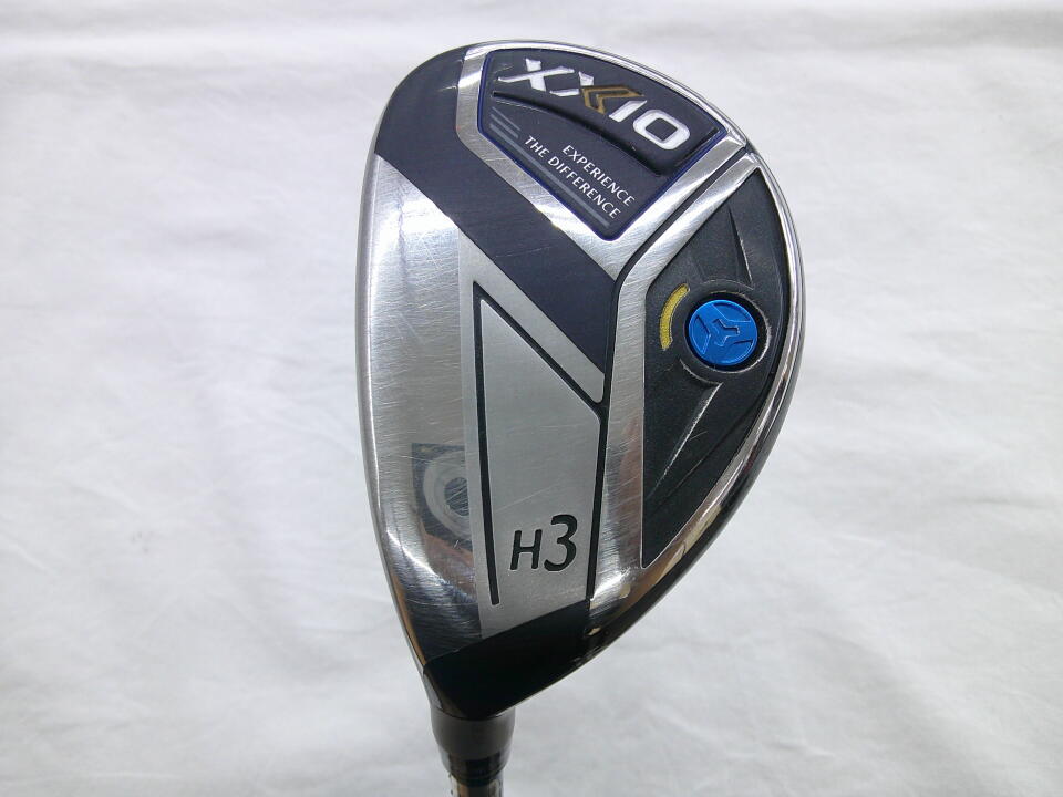 【中古】ダンロップ XXIO11 ユーティリティ 18° Rフレックス 40.75インチ ヘッドカバーあり MP1100 ネイビー Cランク 左利き用 DUNLOP ゴルフクラブ ゼクシオイレブン ゴルフドゥ ゴルフ用品 GOLF DO