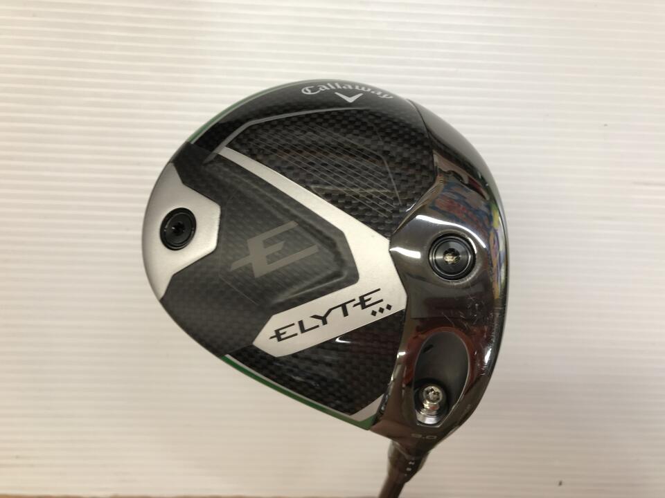 【中古】キャロウェイ ELYTE ◆◆◆ ドライバー 9.0° Sフレックス 45.5インチ TENSEI GREEN 60 for Callaway Cランク 右利き用 Callaway ゴルフクラブ エリートトリプルダイヤモンド ゴルフドゥ ゴルフ用品