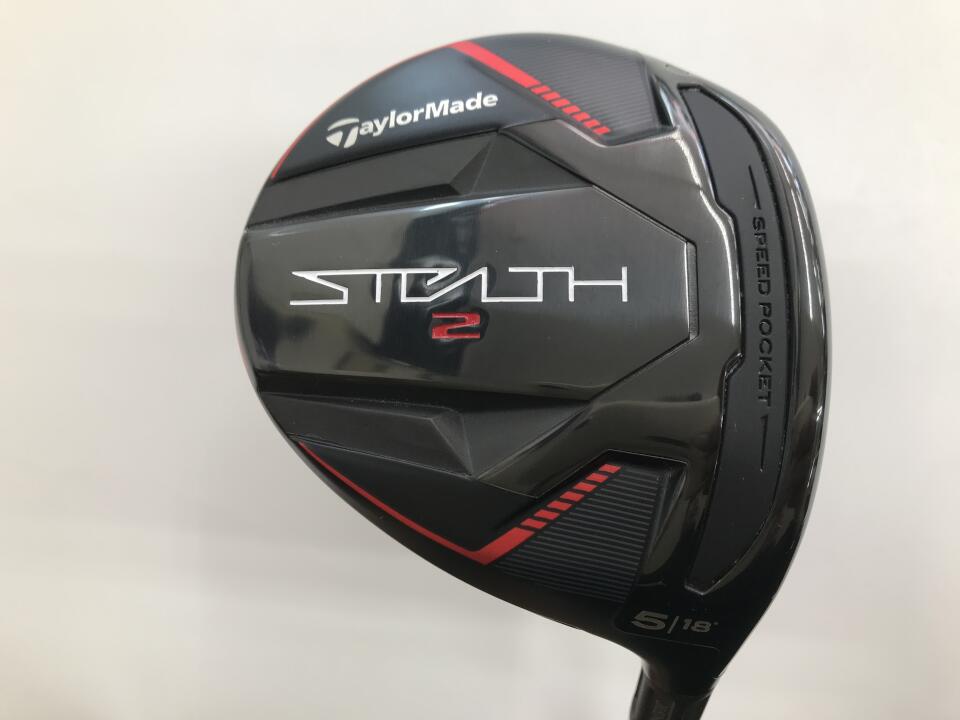 【中古】テーラーメイド STEALTH2 フェアウェイウッド 5W 18° Rフレックス 42.25インチ TENSEI RED TM50 Cランク 右利き用 Taylormade ゴルフクラブ ステルス2 ゴルフドゥ ゴルフ用品 GOLF DO 中古ゴルフク
