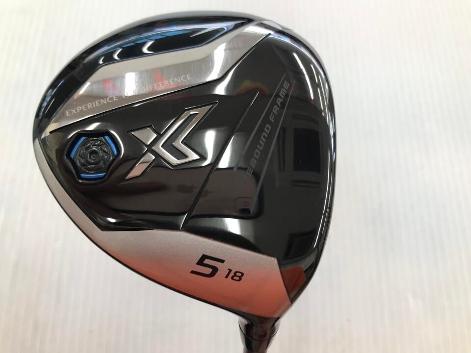 【中古】ダンロップ XXIO X-eks- 2024 フェアウェイウッド 5W 18° Sフレックス 42.5インチ Miyazaki AX-3 Cランク 右利き用 DUNLOP ゴルフクラブ ゼクシオエックス2024 ゴルフドゥ ゴルフ用品 GOLF DO 中古ゴ