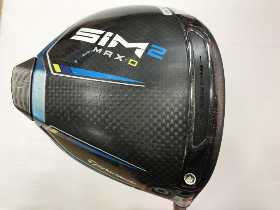 【中古】テーラーメイド SIM2 MAX-D ドライバー 9° Sフレックス 45.75インチ TENSEI BLUE TM50(SIM2) Dランク 右利き用 Taylormade ゴルフクラブ シム2マックスD ゴルフドゥ ゴルフ用品 GOLF DO 中古ゴルフク