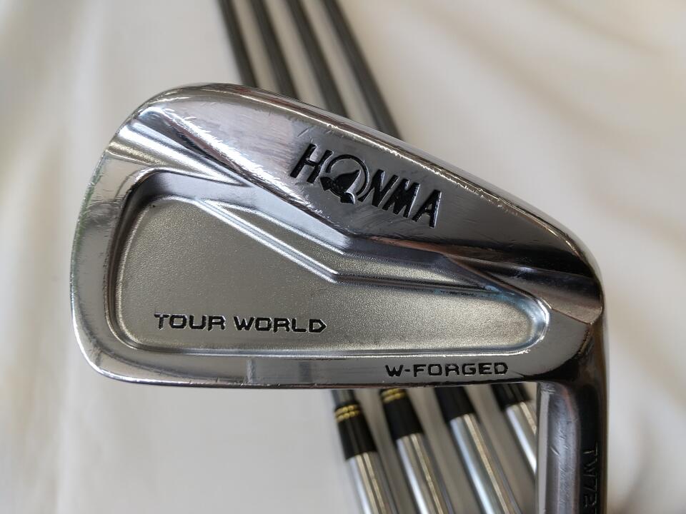 【中古】ホンマゴルフ ツアーワールド TW727Vn アイアンセット Sフレックス 37.5インチ MCI-100 リシャフト品 Cランク 右利き用 ゴルフクラブ ゴルフドゥ ゴルフ用品 GOLF DO 中古ゴルフクラブ