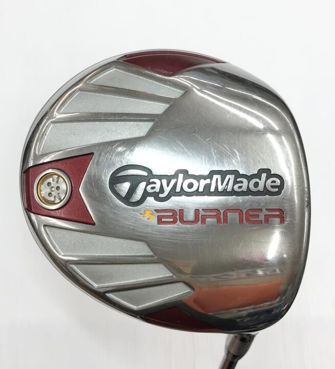 【中古】テーラーメイド バーナー TP (2007) ドライバー 9.5° Sフレックス 44.75インチ バサラ H53 リシャフト品 Dランク 右利き用 Taylormade ゴルフクラブ ゴルフドゥ ゴルフ用品 GOLF DO 中古ゴルフ