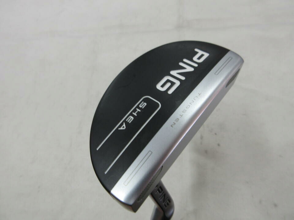 【中古】ピン 2023 SHEA パター 33.0インチ ヘッドカバーあり オリジナルスチール Cランク 右利き用 PING ゴルフクラブ ゴルフドゥ ゴルフ用品 GOLF DO 中古ゴルフクラブ｜ゴルフ ドゥ 中古クラブ店