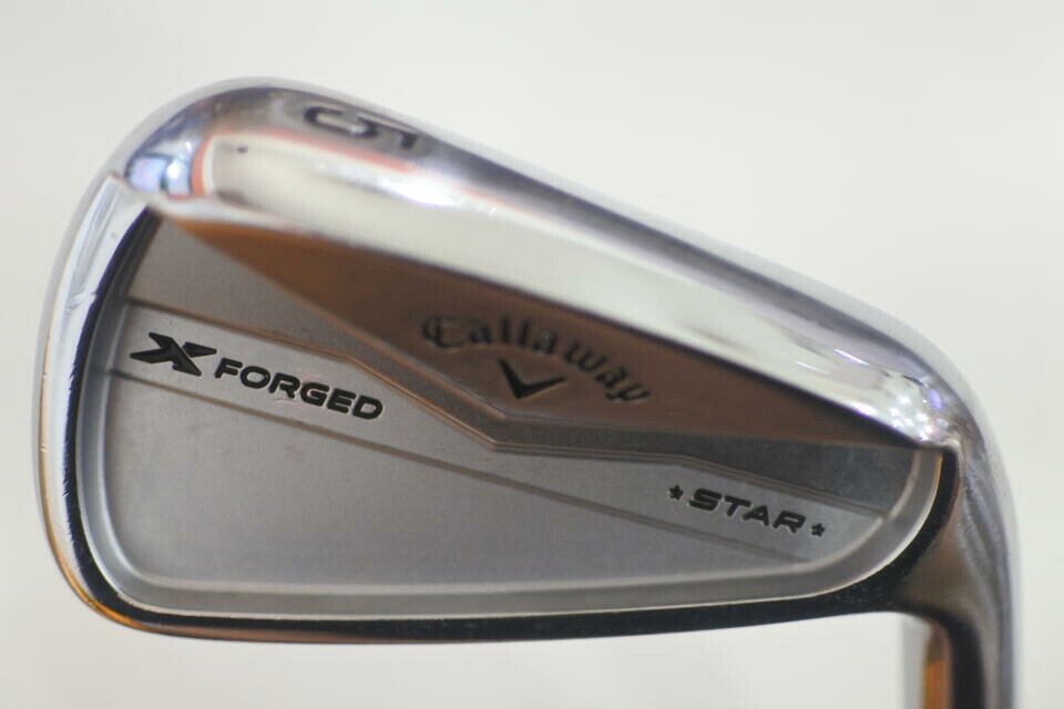 【中古】キャロウェイ X FORGED STAR 2024 アイアンセット 23° Sフレックス 38.0インチ NSプロ950GH neo Cランク 右利き用 Callaway ゴルフクラブ エックスフォージドスター2024 ゴルフドゥ ゴルフ用品 GOLF