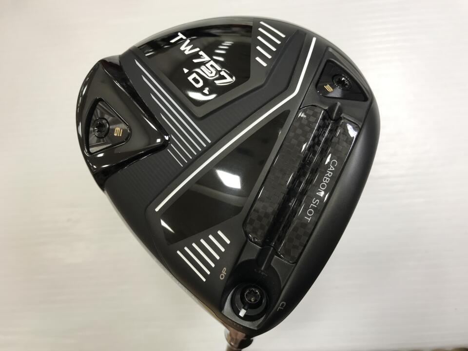 【中古】ホンマゴルフ TOUR WORLD TW757 D ドライバー 9&deg; Sフレックス 45.5インチ ヘッドカバーあり VIZARD FZ-6 Bランク 右利き用 ゴルフクラブ ツアーワールド ゴルフドゥ ゴルフ用品 GOLF DO 中古ゴル｜ゴルフ ドゥ 中古クラブ店