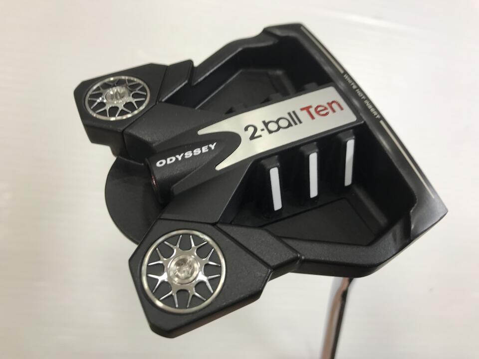 【中古】オデッセイ 2-BALL TEN 2022 パター 34.0インチ ヘッドカバーあり STROKE LAB Bランク 右利き用 ODYSSEY ゴルフクラブ ゴルフドゥ ゴルフ用品 GOLF DO 中古ゴルフクラブ|ゴルフ ドゥ 中古クラブ店