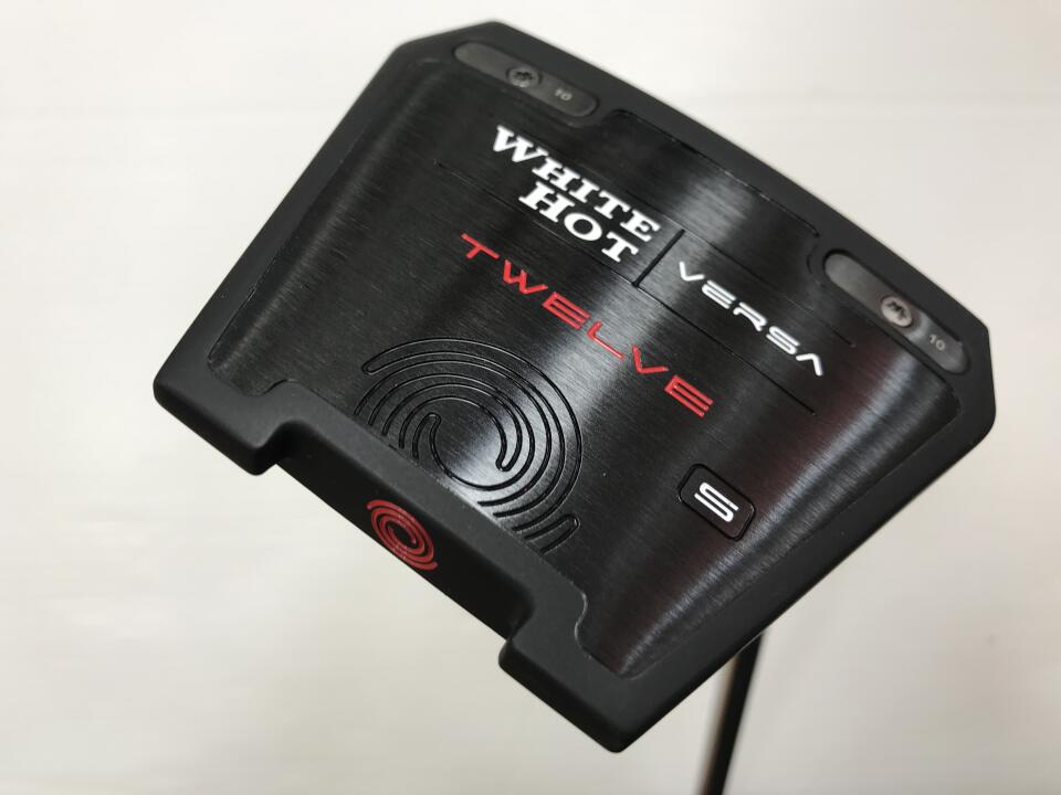 【中古】オデッセイ WHITE HOT VERSA TWELVE パター 34.0インチ ヘッドカバーあり オリジナルスチール Bランク 右利き用 ODYSSEY ゴルフクラブ ゴルフドゥ ゴルフ用品 GOLF DO 中古ゴルフクラブ|ゴルフ ドゥ 中古クラブ店