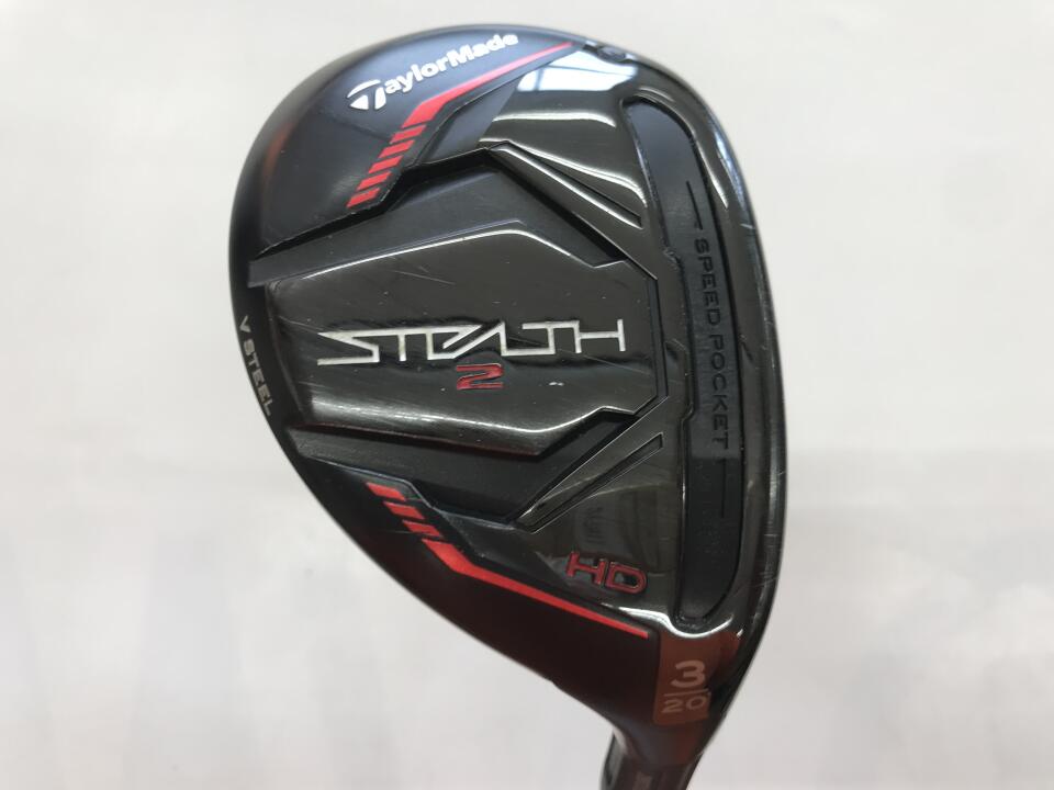 【中古】テーラーメイド STEALTH2 HD ユーティリティ 20° Rフレックス 41.0インチ MCH 50 リシャフト品 Cランク 右利き用 Taylormade ゴルフクラブ ステルス2HD ゴルフドゥ ゴルフ用品 GOLF DO 中古ゴルフ 16,334円