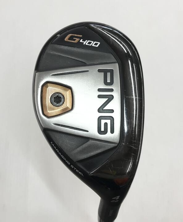 PING G400 ユーティリティクラブ 22度 PING G400 ユーティリティ 22度 G400ハイブリッド│CLUB PING