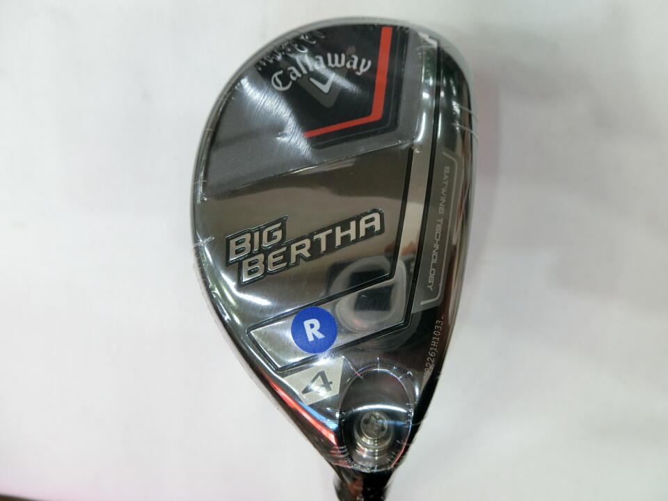 【中古】キャロウェイ BIG BERTHA 2023 ユーティリティ 21° Rフレックス 40.0インチ ヘッドカバーあり SPEEDER NX for Callaway(BB2023) Sランク 右利き用 Callaway ゴルフクラブ ビッグバーサ2023 ゴルフドゥ