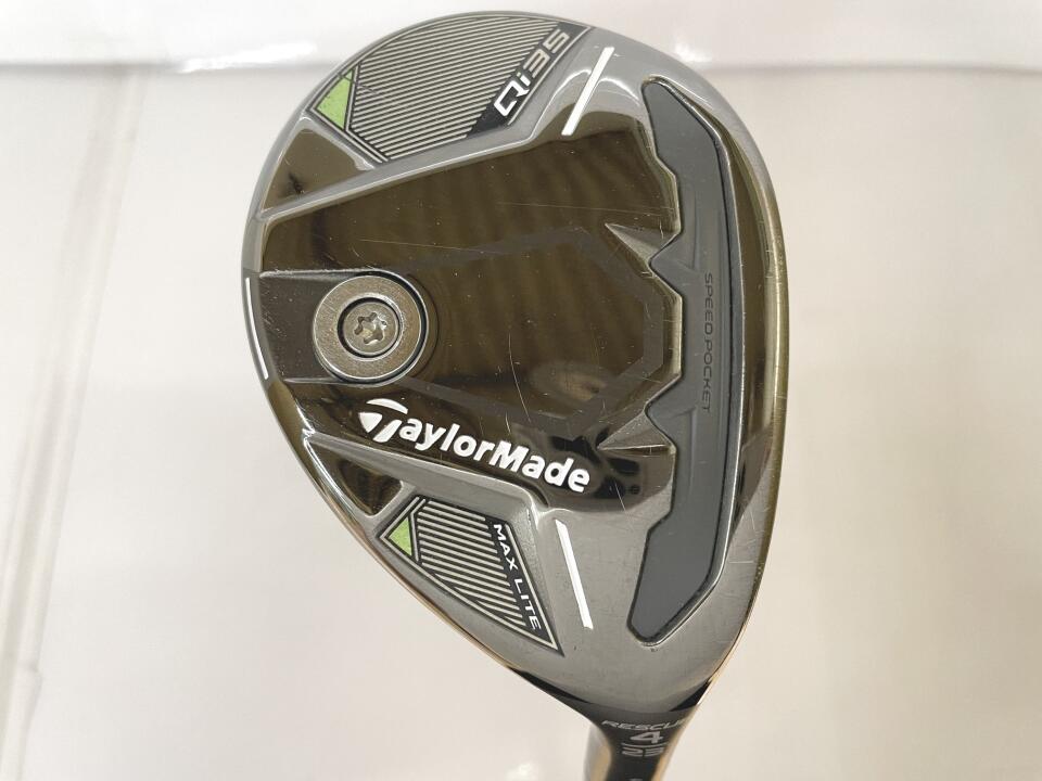 【中古】テーラーメイド Qi35 MAX LITE ユーティリティ 23° Rフレックス 40.25インチ AIR SPEEDER TM 2025 Cランク 右利き用 Taylormade ゴルフクラブ Qi35マックスライト ゴルフドゥ ゴルフ用品 GOLF DO 中古