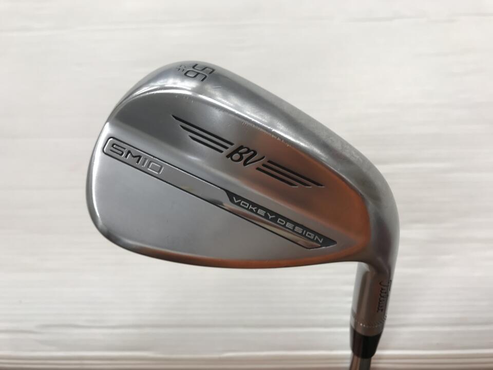 【中古】タイトリスト VOKEY SM10 ツアークローム ウェッジ 56° WEDGEフレックス 35.25インチ BV105 Cランク 右利き用 Titleist ゴルフクラブ ボーケイSM10 ゴルフドゥ ゴルフ用品 GOLF DO 中古ゴルフクラ 14,445円