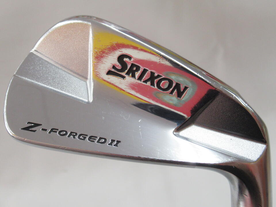 【中古】【訳あり】ダンロップ SRIXON Z-FORGED 2 アイアンセット X100フレックス 38.0インチ ﾀﾞｲﾅﾐｯｸｺﾞｰﾙﾄﾞEXﾂｱｰｲｼｭｰ リシャフト品 Dランク 右利き用 DUNLOP ゴルフクラブ スリ