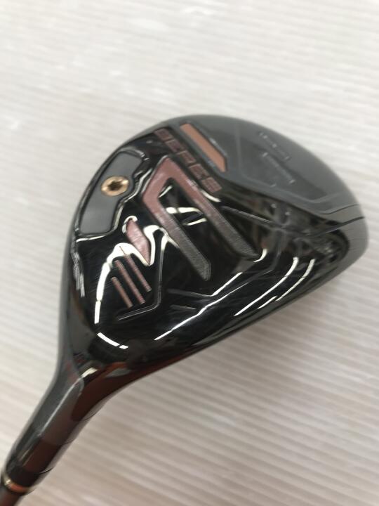 【中古】【レディースモデル】ホンマゴルフ BERES BLACK 2024 レディス ユーティリティ 25° Lフレックス 38.5インチ ヘッドカバーあり ARMRQ FX BLACK Bランク 右利き用 ゴルフクラブ ゴルフドゥ ゴル